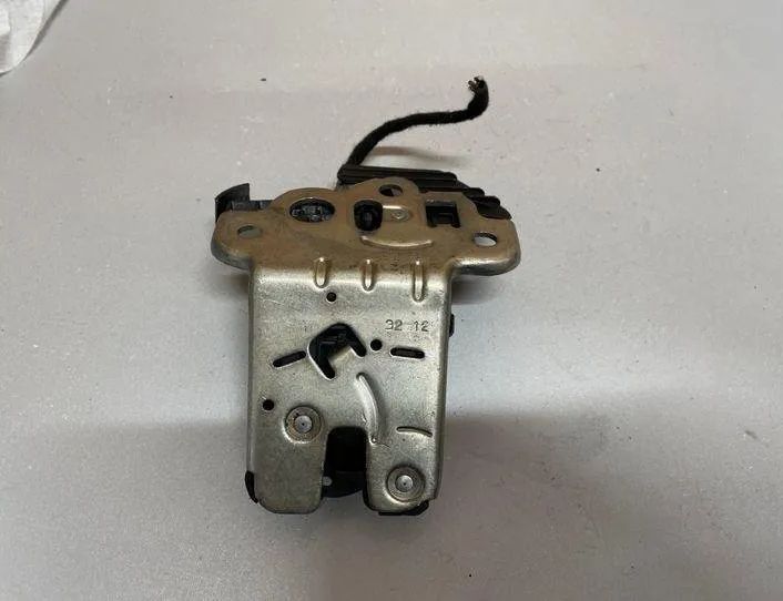 AUDI A5 Sportback 2 generation (2013-2022) Tailgate Boot Lock 8R0827505 22164933
