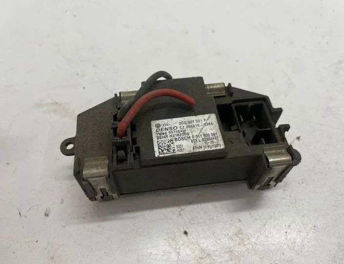 AUDI A4 B8/8K (2011-2016) Salona mazā ventilatora relejs 3C0907521F 22172232