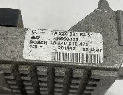 MERCEDES-BENZ E-Class W211/S211 (2002-2009) Реле вентилятора печки салона A2308216451 22172311