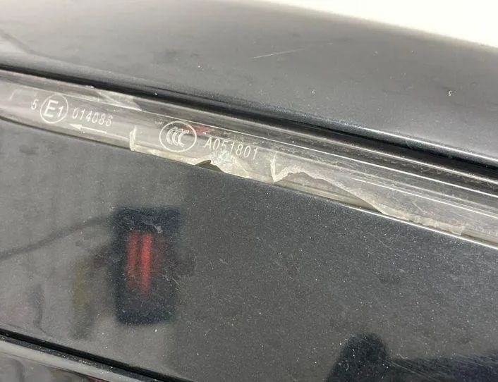 BMW 5 Series G30/G31 (2016-2023) Зеркало передней левой двери F0184101U668B 22174480