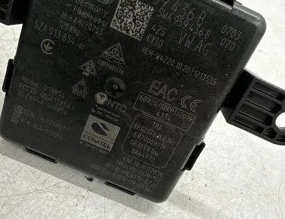 VOLKSWAGEN Golf 8 generation (2019-2023) Bremžu sistēmas vadības bloks 5WA959436B 22176127