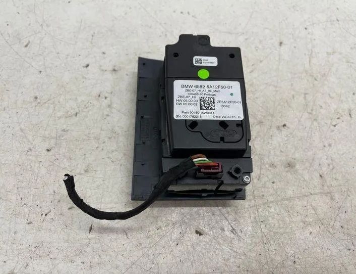 BMW 3 Series G20/G21/G28 (2018-2024) Navigācijas vadības bloks 5A12F50,160466 22179562