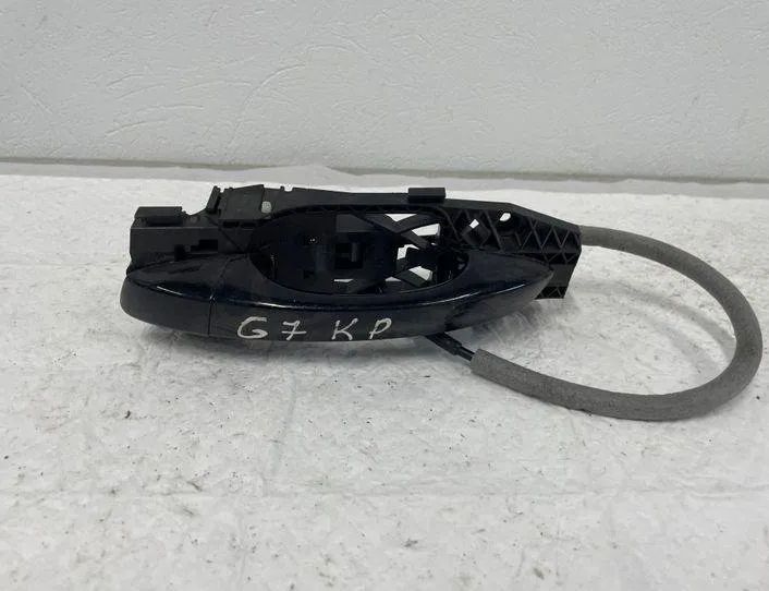 VOLKSWAGEN Variant VII TDI (2014-2024) Rear Left Door Exterior Handle 5N0837017E,5N0839885H 22182479