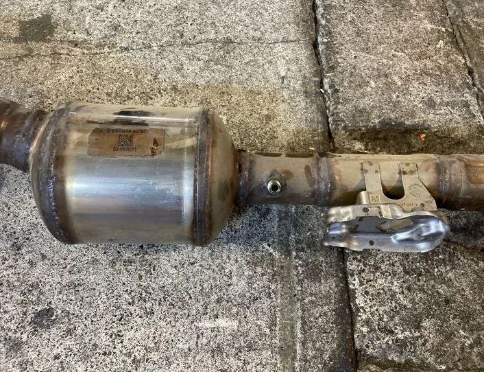 MERCEDES-BENZ GLA-Class H247 (2019-2024) Izpūtējs A2474913900,A1774903902,A2474906202 22184092