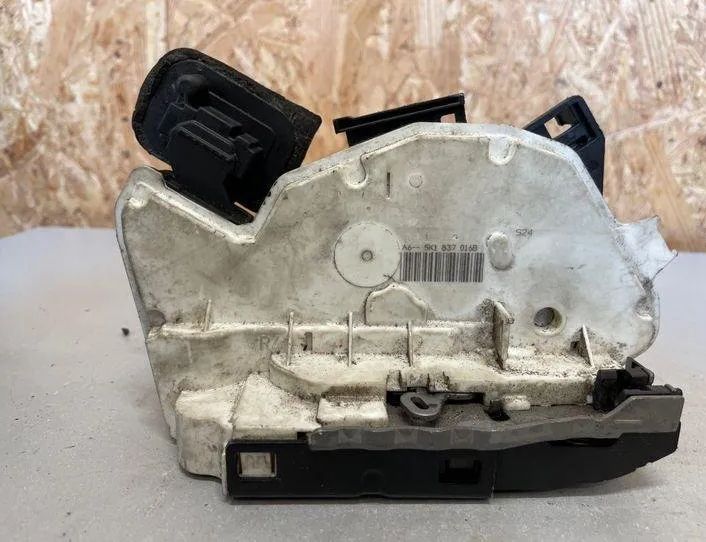 VOLKSWAGEN Golf 6 generation (2008-2015) Замок двери передний правый 5K1837016B 22185233
