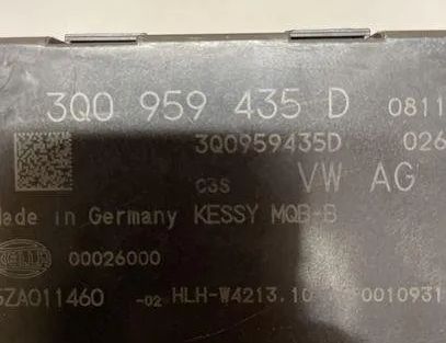 VOLKSWAGEN Passat Variant 1 generation (2010-2024) Bremžu sistēmas vadības bloks 3Q0959435D 22186001
