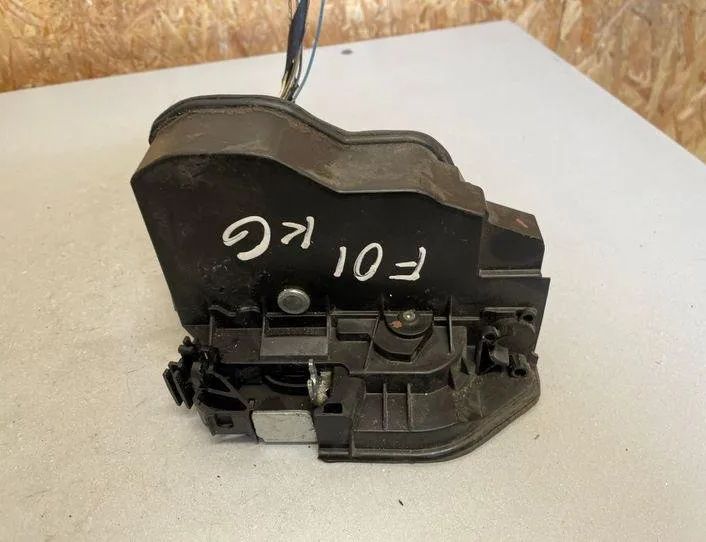 BMW 5 Series F10/F11 (2009-2017) Замок задней левой двери 7202147,A053702 22187092