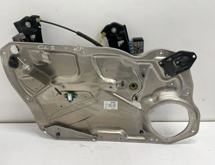 MERCEDES-BENZ CLS-Class C218 (2010-2017) Aizmugurējo kreiso durvju logu pacēlājs A2128201302 22187212