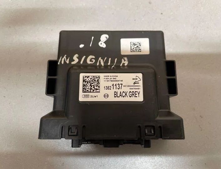 OPEL Insignia B (2017-2024) Other Control Units 13521137 22191897