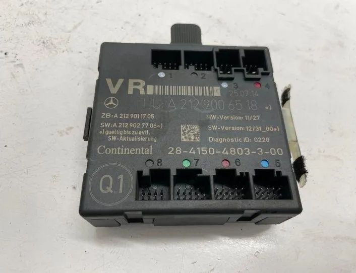 MERCEDES-BENZ E-Class W212/S212/C207/A207 (2009-2016) Rear Right Door Control Unit A2129006518,A2129011705 22193382