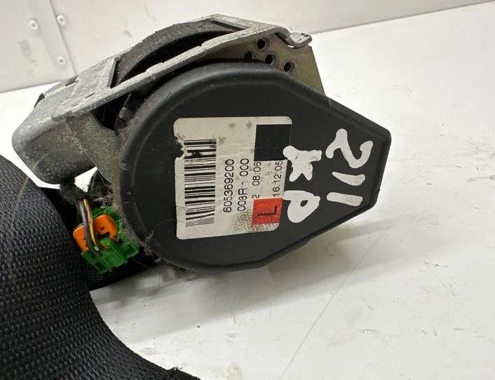 MERCEDES-BENZ E-Class W211/S211 (2002-2009) Front Left Seatbelt 605369200 22206987