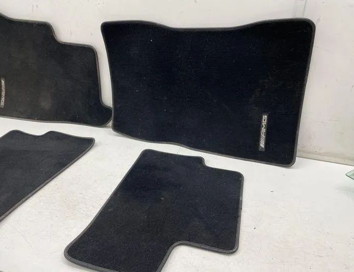 MERCEDES-BENZ A-Class W177 (2018-2024) Набор ковров A1776801002,A1176800602,A1776801302 22211884