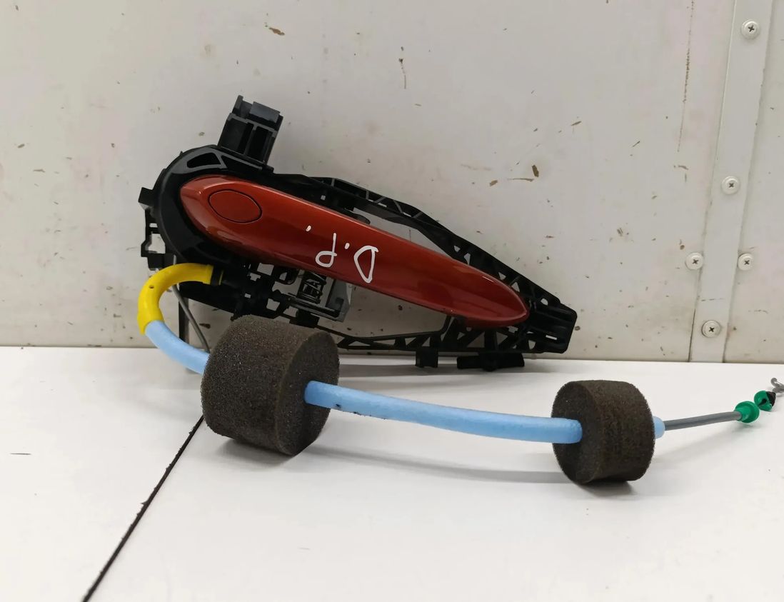 BMW 3 Series G20/G21/G28 (2018-2024) Aizmugurējo labo durvju ārējais rokturis 9881778 27904315