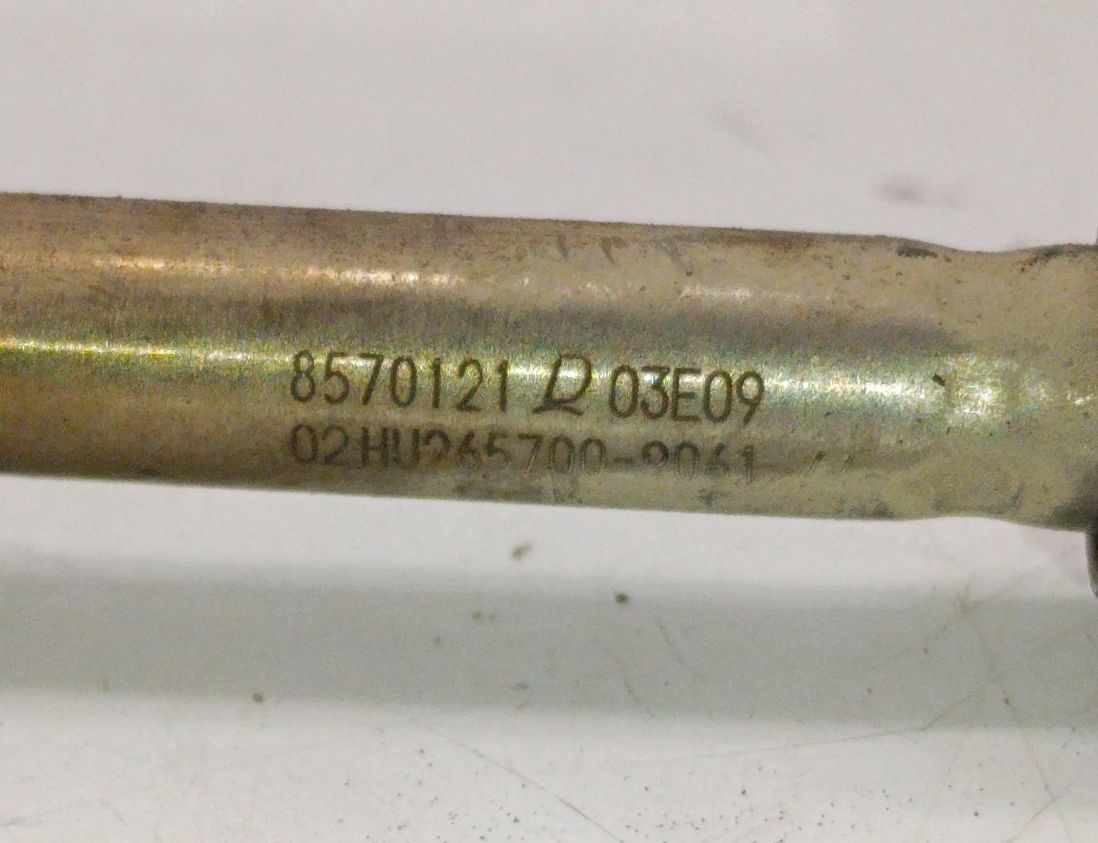 BMW 2 Series F44 (2019-2023) Izplūdes gāzu temperatūras sensors 8570121 28441727