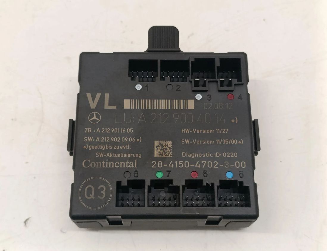 MERCEDES-BENZ E-Class W212/S212/C207/A207 (2009-2016) Rear Left Door Control Unit A2129004014 29165712