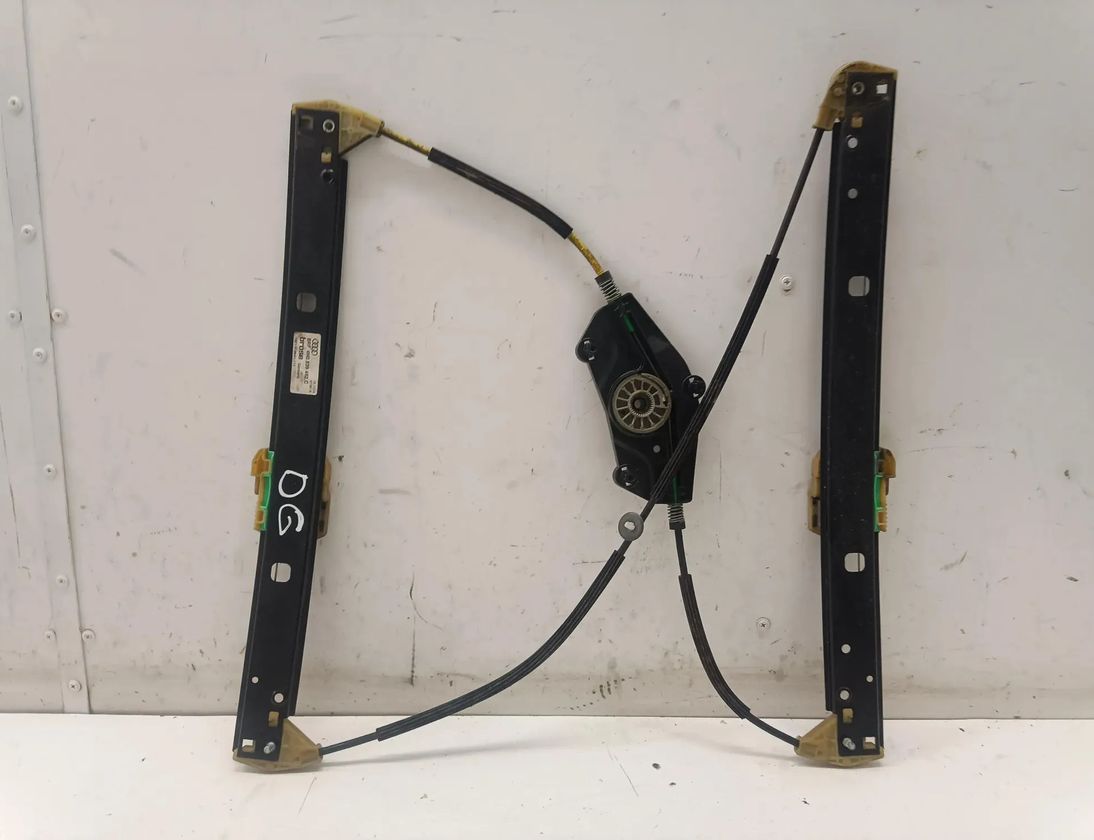 AUDI A8 D3/4E (2002-2010) Rear Right Door Window Regulator 4H0839462C 30166875