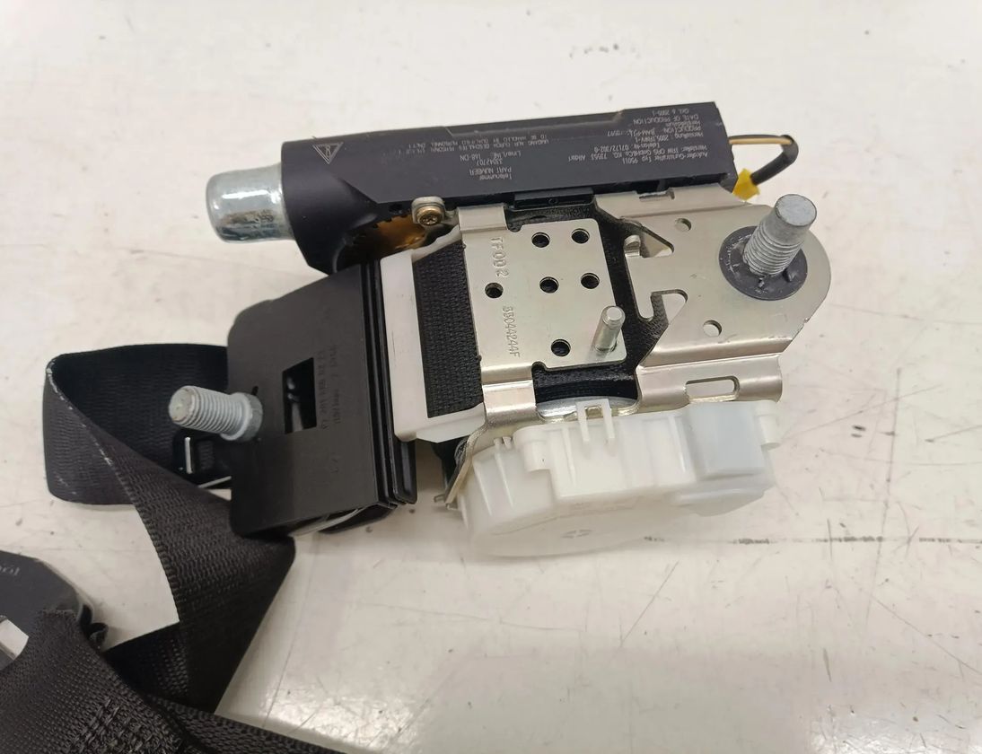 MERCEDES-BENZ R-Class W251 (2005-2017) Aizmugurējā kreisā drošības josta 2018680222 30185198