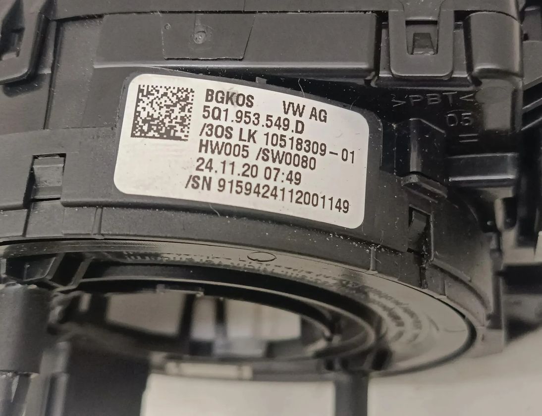 AUDI A3 8Y (2020-2024) Indicator Wiper Stalk Switch 82A953502AB,5Q1953549D 30251064