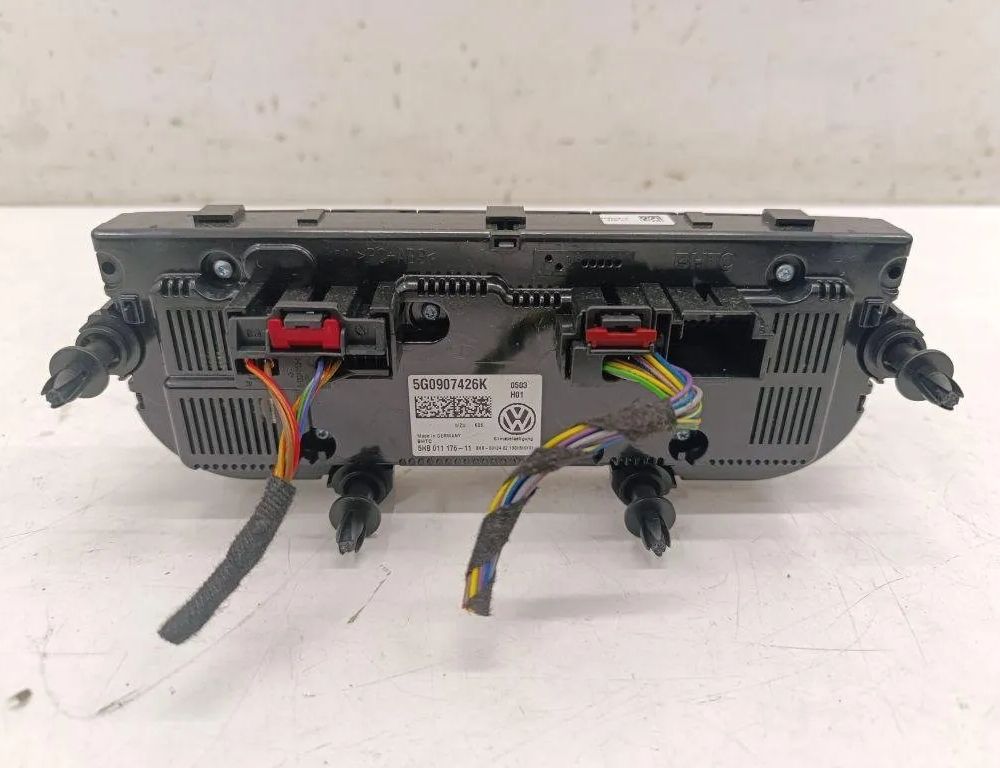 VOLKSWAGEN Golf 8 generation (2019-2023) Другие блоки управления 5G0907426K 30385331