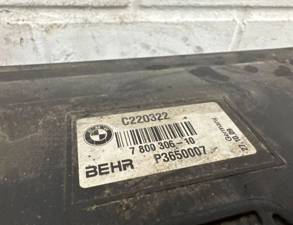 BMW 5 Series Gran Turismo F07 (2010-2017) Система охлаждения 9149395,7800306 30770833