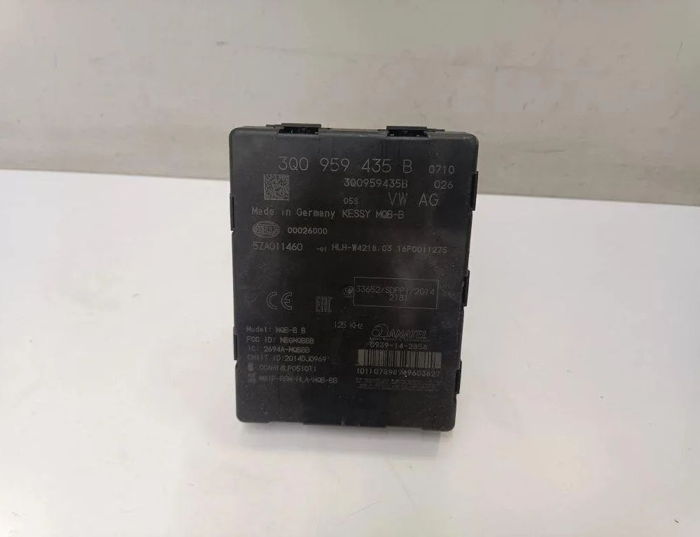 AUDI TT 8S (2014-2024) Bremžu sistēmas vadības bloks 3Q0959435B 30801056