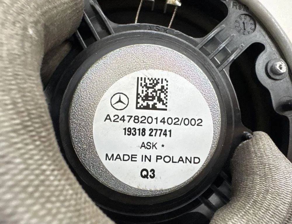 MERCEDES-BENZ A-Class W177 (2018-2024) Колонка  дверей передняя правая A2478201402 30820540