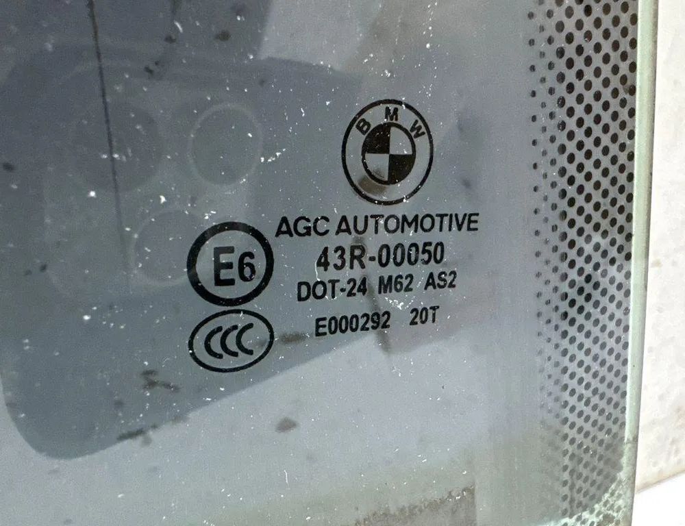 BMW 5 Series Gran Turismo F07 (2010-2017) Rear Right Door Window Glass 43R00050 30824037