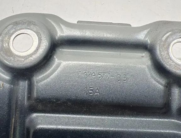 BMW X3 G01 (2017-2024) Front Left Fender Holder 7424677 31981906