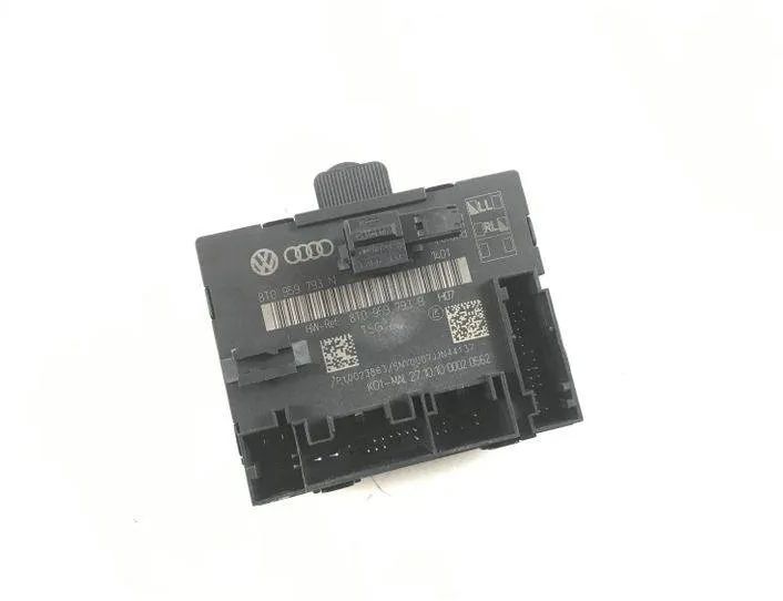 AUDI A5 8T (2007-2016) Priekšējo kreiso durvju vadības bloks 8T0959793N,8T0959793B 24562094
