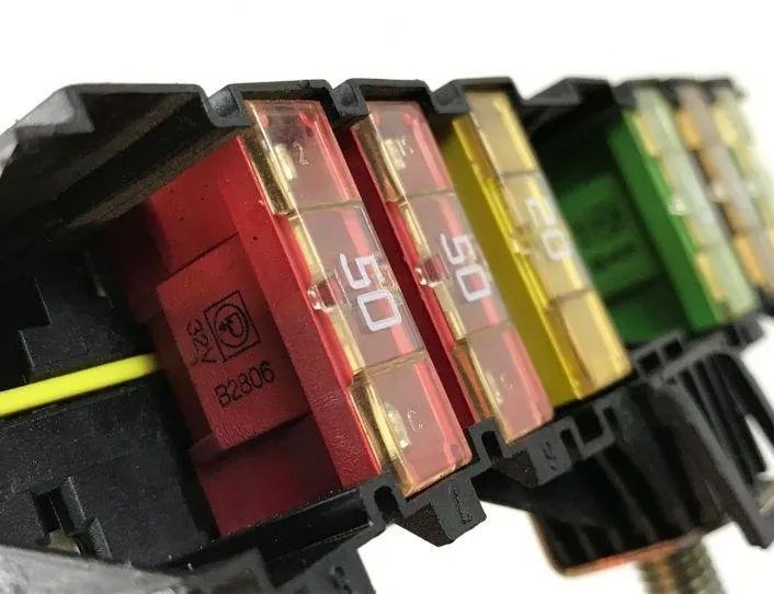 CITROËN C4 Picasso 1 generation (2006-2013) Fuse box 9636079380,B2806 24563105