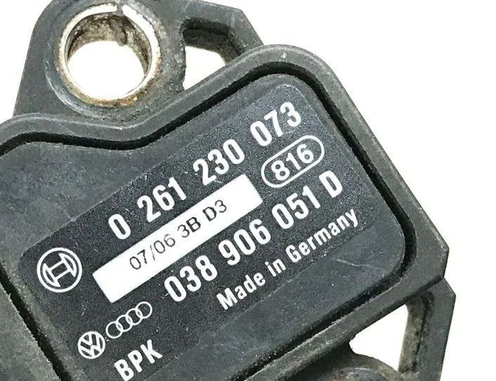 SKODA Superb 2 generation (2008-2015) Датчик MAP 038906051D,0261230073 24564769