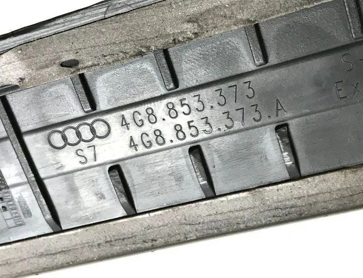 AUDI A7 C7/4G (2010-2020) Priekšējā labā sliekšņa apdare 4G8853376B,4G8853375B,4G8853374 24568587