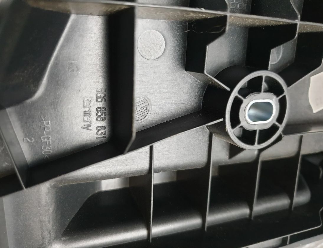 VOLKSWAGEN Golf 7 generation (2012-2024) Trunk Trim 5G6858831 25356086