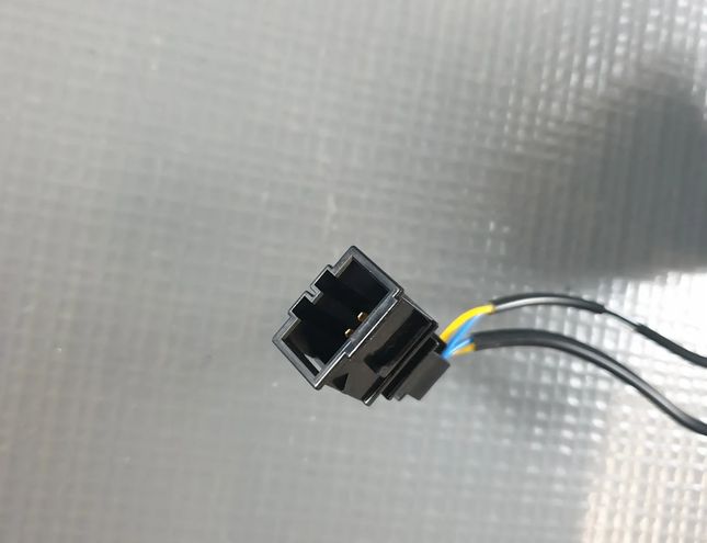 VOLKSWAGEN ID.4 1 generation (2020-2023) Rear Middle Seat Buckle 11A857739 25717298