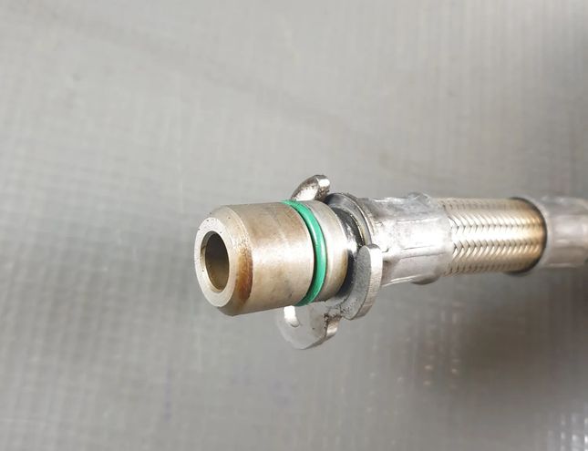 FORD EcoSport 2 generation (2013-2024) Turbīnas eļļošanas caurule CM5G6K677HA 26763741