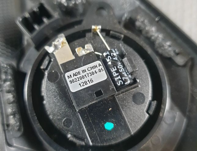 CITROËN C5 2 generation (2008-2017) Paneļa skaļrunis 9682785077,90220017304 27500060