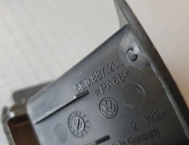 VOLKSWAGEN Variant VII TDI (2014-2024) Другие внутренние детали 5G0887233C,5G0887187 28095934