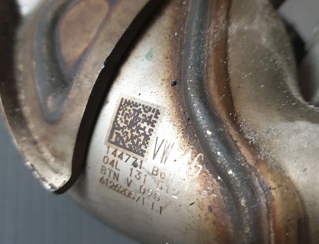 SKODA Octavia 3 generation (2013-2020) EGR Valve 04L131512,04L131455A 28157639