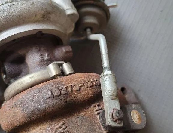 PEUGEOT 208 Peugeot 208 (2012-2015) Turbīna 9673283680 30525302