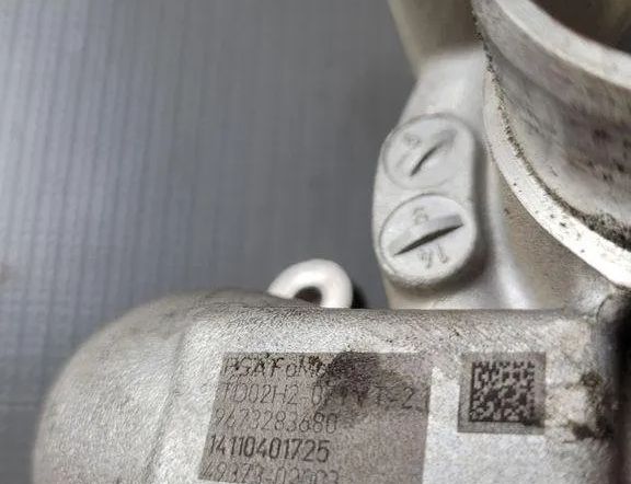 PEUGEOT 208 Peugeot 208 (2012-2015) Turbīna 9673283680 30525302