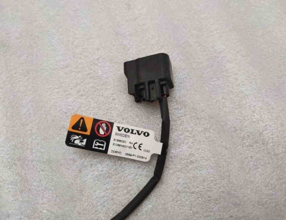 VOLVO S90 2 generation (2016-2023) HOOD ACTUATOR HINGE '31688051','34203222C','312949928' 17290528