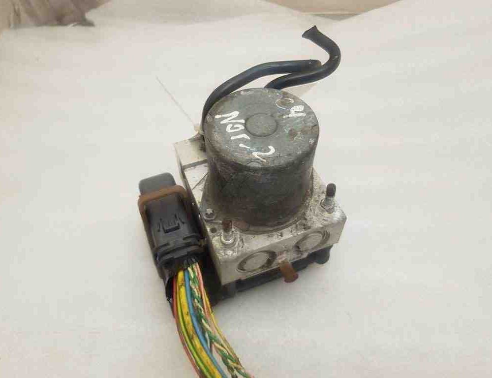 CITROËN C4 1 generation (2004-2011) ABS Bloks 9663241380 17298203