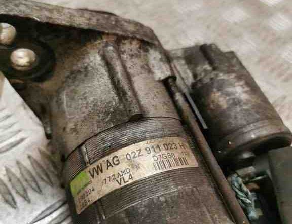 SEAT Altea 1 generation (2004-2013) Starter Motor 02Z911023H 17300060