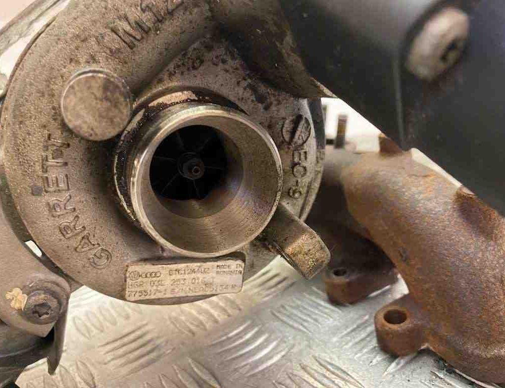 VOLKSWAGEN Golf Plus 2 generation (2009-2014) Turbīna 03L253016T 17300496