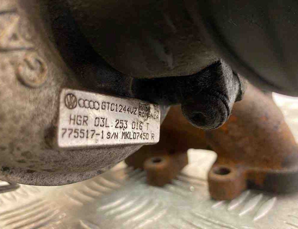VOLKSWAGEN Passat B7 (2010-2015) Turbīna 03L253016T 17300502