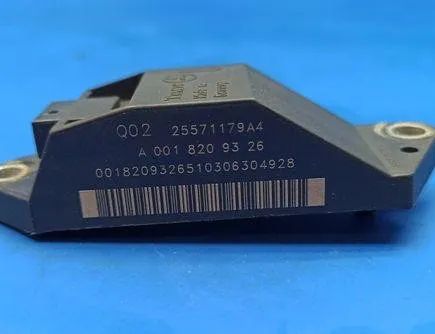 MERCEDES-BENZ E-Class W211/S211 (2002-2009) Датчик удара задний левый A0018209326,25571179A4 21195794
