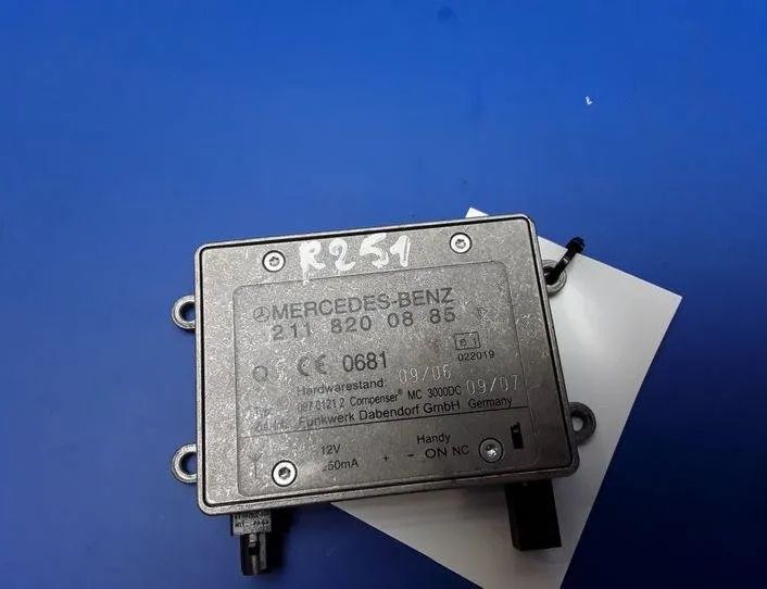 MERCEDES-BENZ R-Class W251 (2005-2017) Bluetooth Control Unit 2118200885 21199886