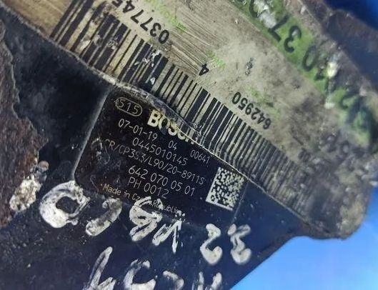 MERCEDES-BENZ R-Class W251 (2005-2017) Degvielas sūknis A6420103702,6420700501,0445010145 21202115