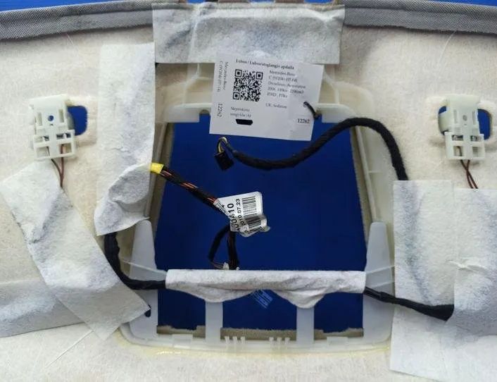 MERCEDES-BENZ C-Class W204/S204/C204 (2004-2015) Roof Paneling A2046906550,A2045400410,A0015425423 21205112