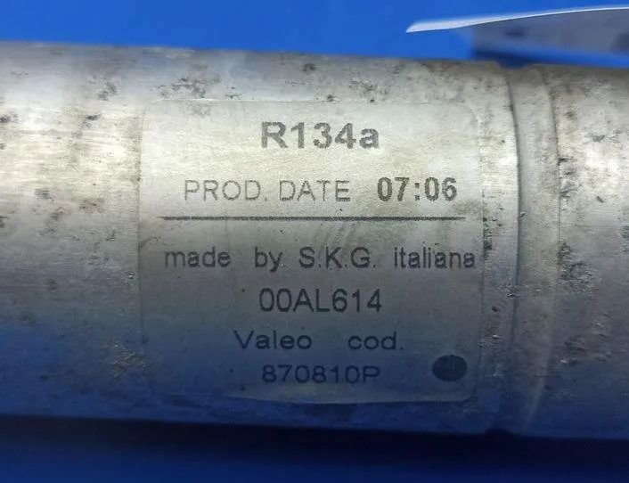 MERCEDES-BENZ E-Class W211/S211 (2002-2009) Gaisa kondicioniera sausinātājs R134A,00AL614,870810P 21209020